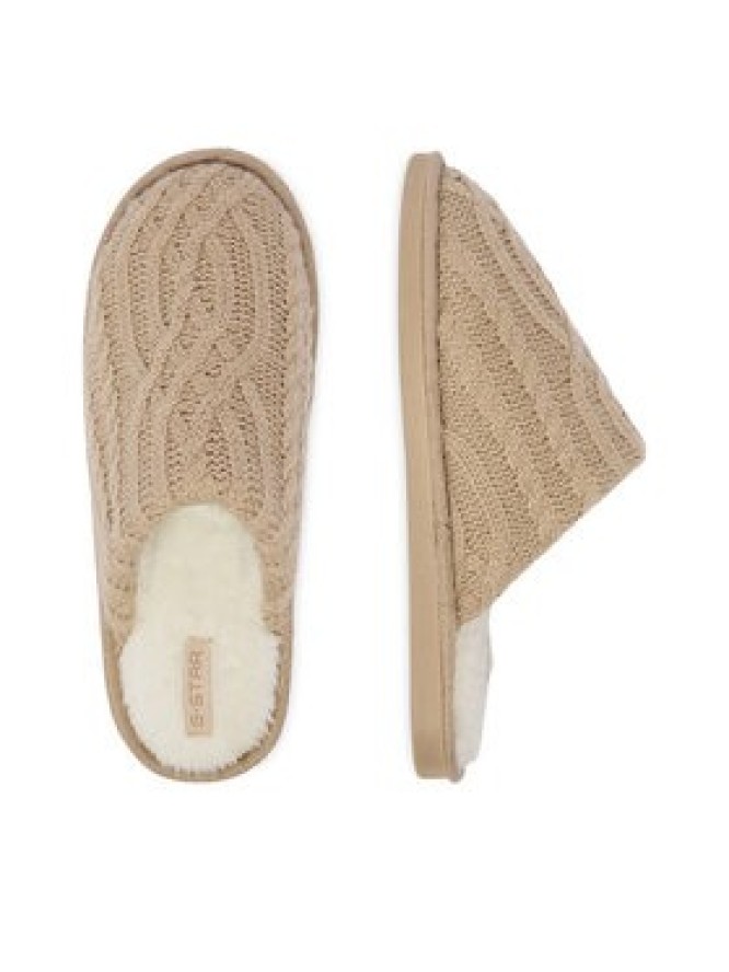 G-Star Raw Kapcie CEO-WSS21711-01A Beżowy