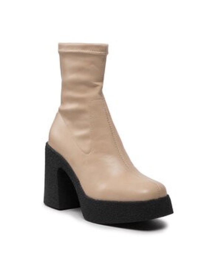 DeeZee Botki ZAL96063T-3 Beżowy