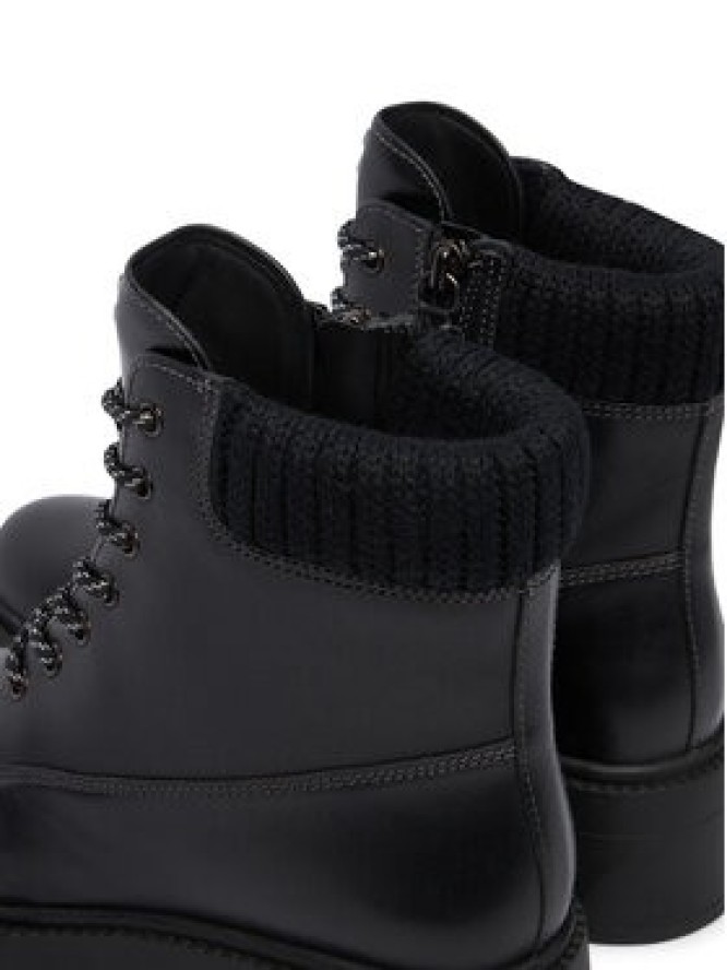 Coach Trzewiki Leah Platform CCH88 Czarny