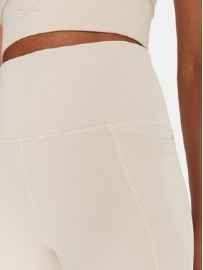Reebok Legginsy Reebok X Ewa Chodakowska RK25313CCW Beżowy Slim Fit