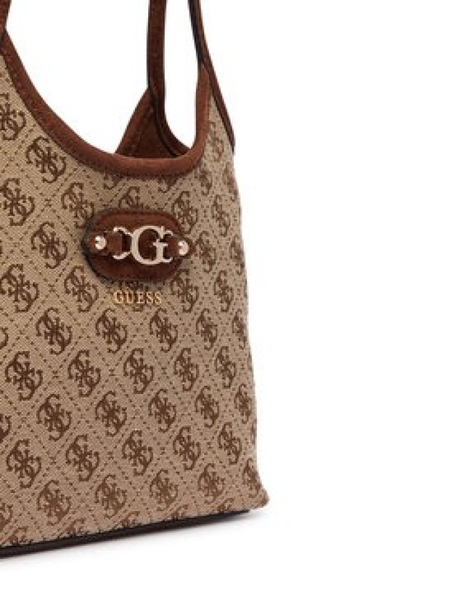 Guess Torebka Samantha Mini HWJG23 13750 Brązowy