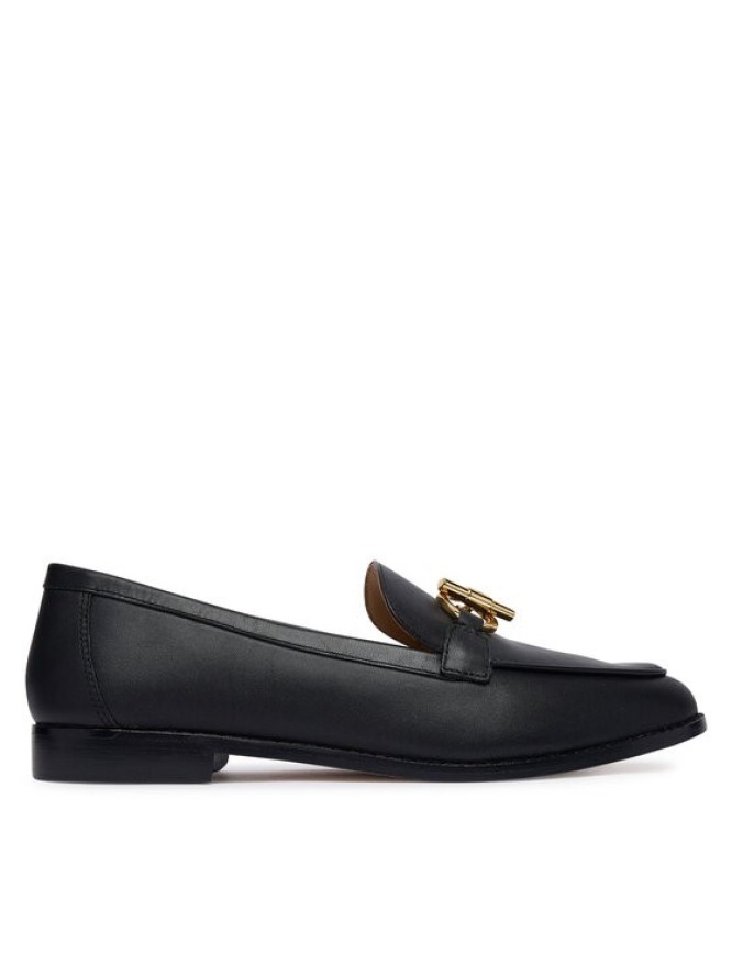 LAUREN RALPH LAUREN Loafersy 802P10534001 Czarny