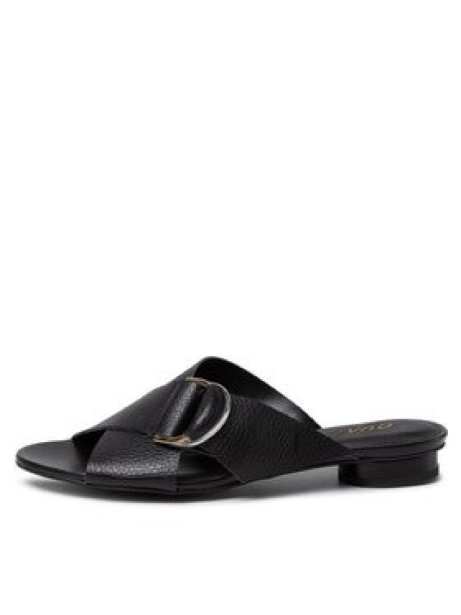 QUAZI Klapki QZ-72-04-000762 Czarny