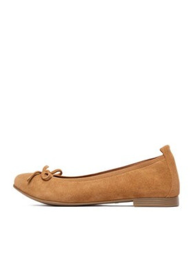 Lasocki Baleriny CEO-RST-ERICA-65 Brązowy