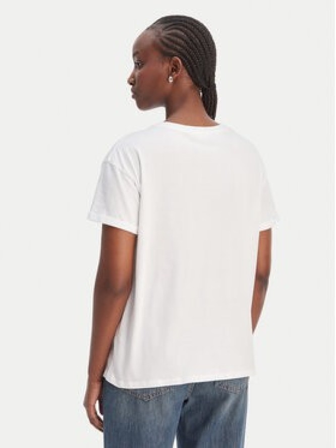 Liu Jo T-Shirt WA6372 JS923 Biały Regular Fit