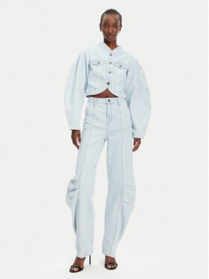 ROTATE Jeansy 1138251468 Niebieski Relaxed Fit