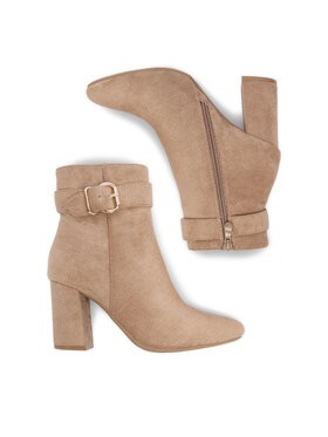 DeeZee Botki HX18052A-61 Beżowy