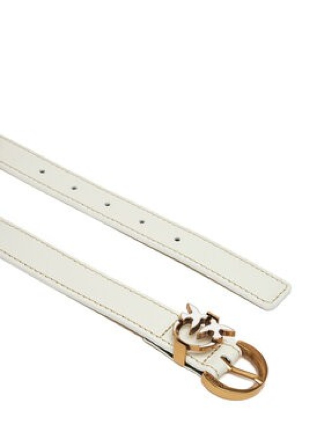 PINKO Pasek Damski Tamboril H2.5 Belt 102820 A158 Biały