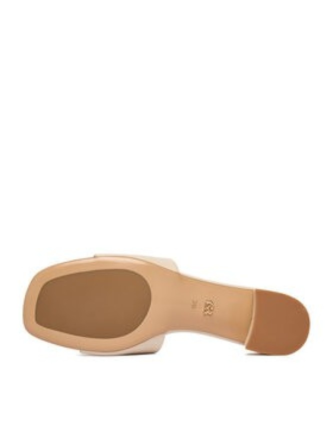 GINO ROSSI Klapki C-V2399L-1-1 Beżowy