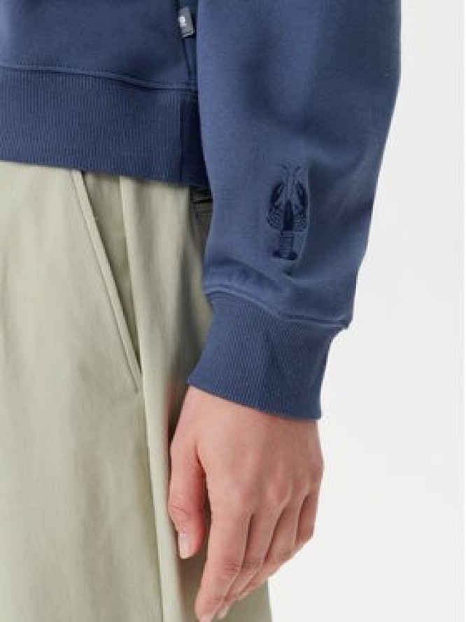 New Balance Bluza Athletics Nautical Lobster WT51923 Niebieski Oversize