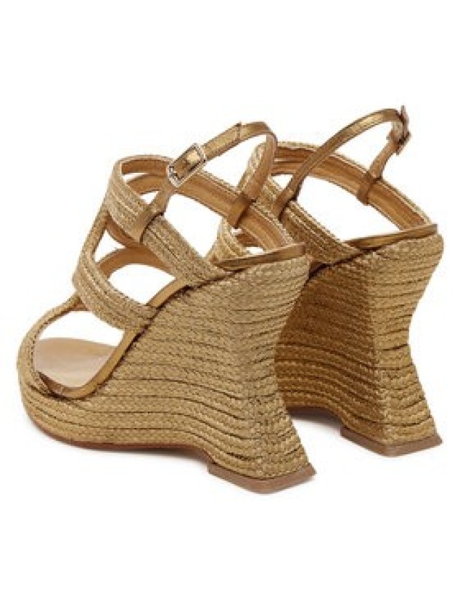 Castañer Espadryle Jera/266 025562 Złoty
