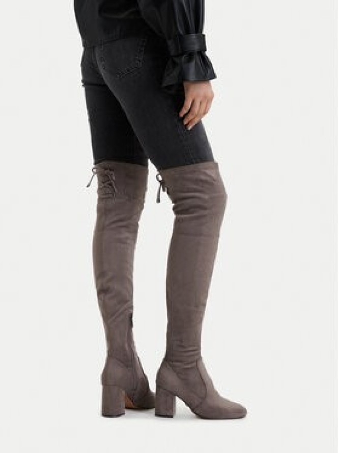 Nine West Kozaki CEO-C6031-2 Szary