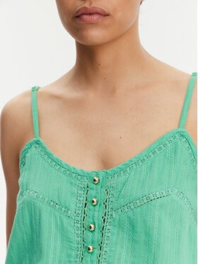 Melissa Odabash Sukienka letnia Kelly Zielony Regular Fit