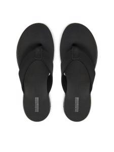 Skechers Japonki On-The-Go 600-Vacay 140702/BBK Czarny