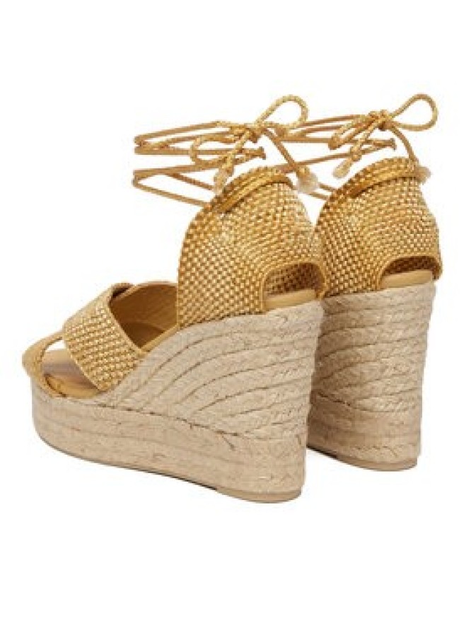Castañer Espadryle Becca/8ED/298 Beżowy