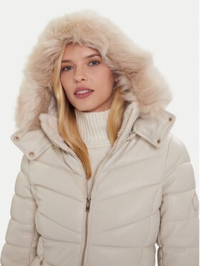 Morgan Kurtka zimowa 242-GKIDIA Beżowy Regular Fit