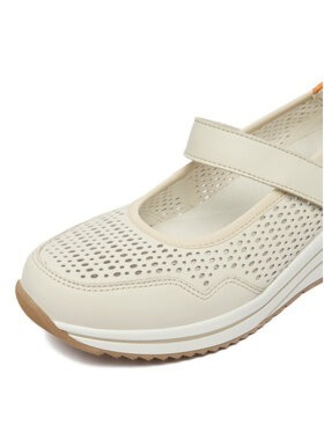 Remonte Półbuty CEO-D0T21-81 Beżowy