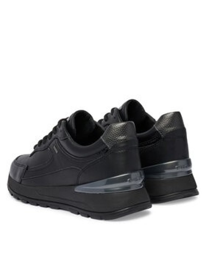 Geox Sneakersy D Desya B Abx D563LB 8554 C9999 Czarny
