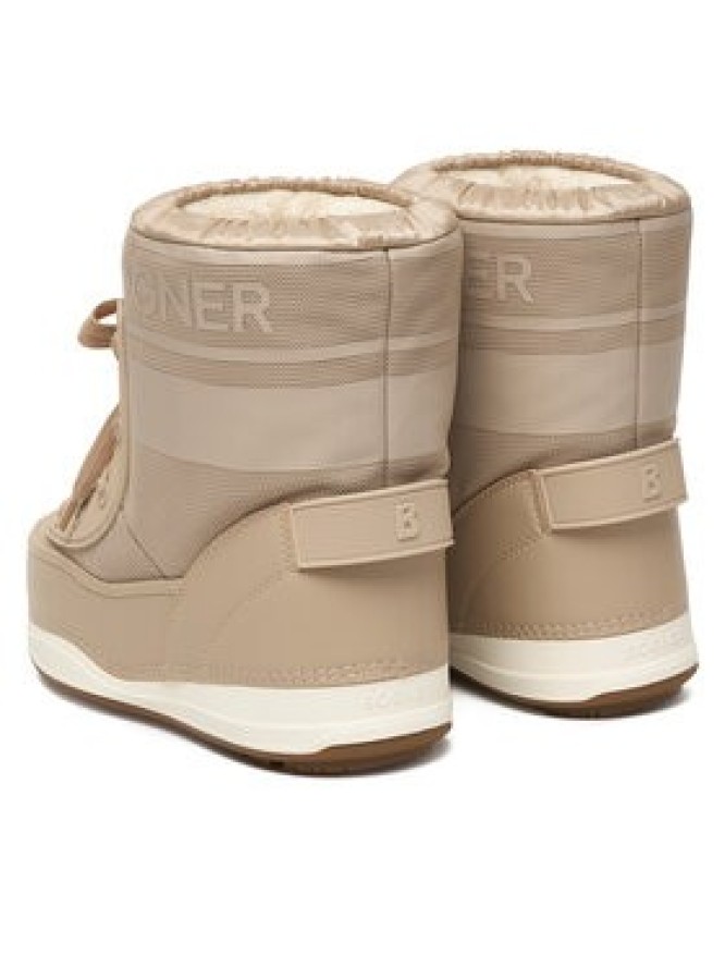 Bogner Śniegowce La Plagne 21 32547044 Beżowy