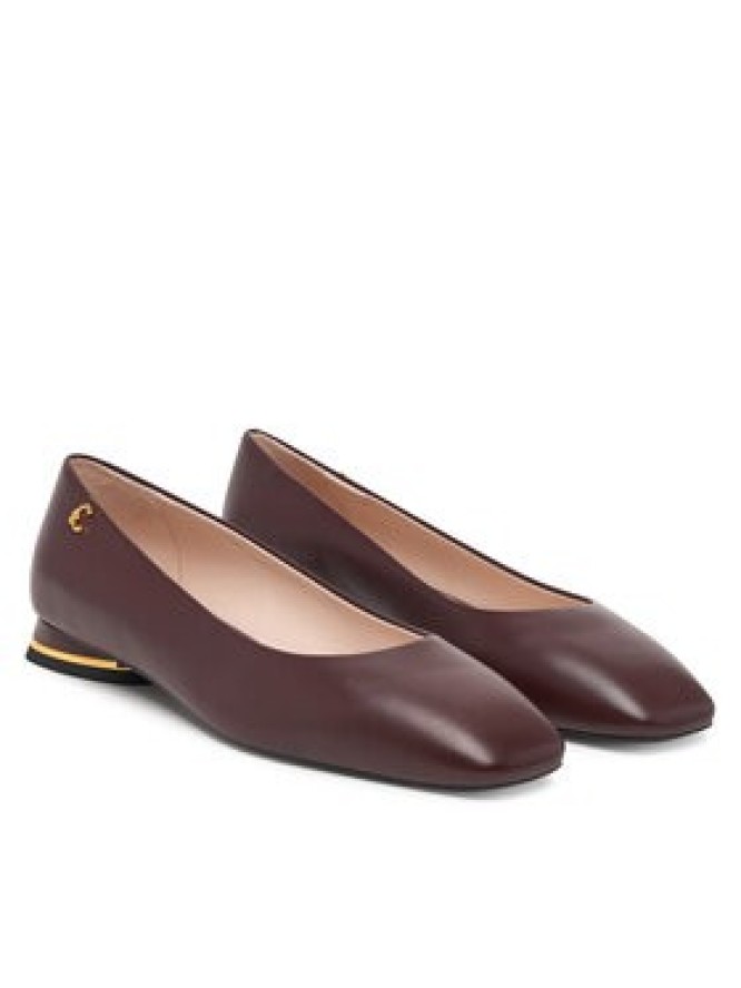 Coccinelle Baleriny C-Everyday Smo E4 U1L 19 01 01 Bordowy