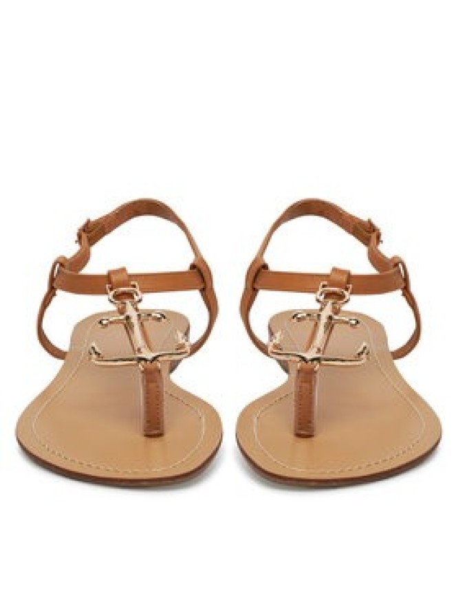 DeeZee Sandały F103-123 Brązowy