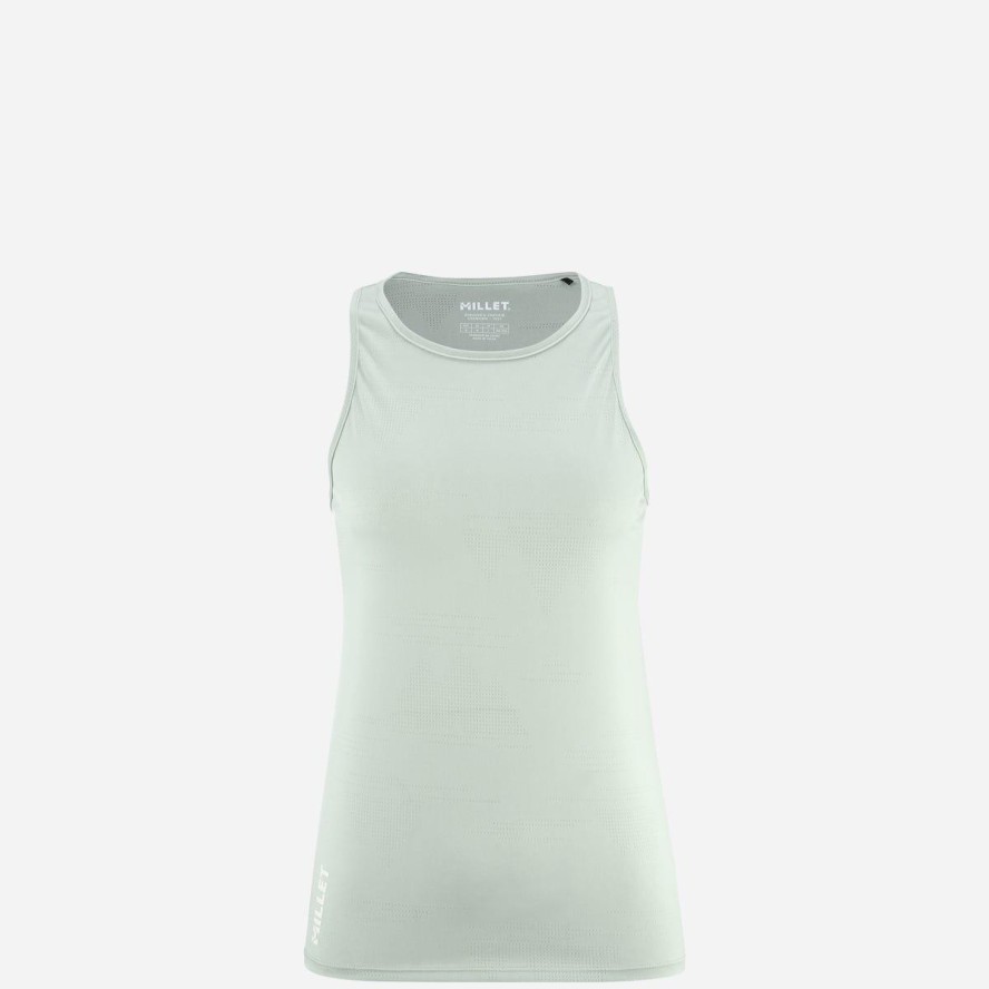 Koszulka damska tank top Millet Wanaka Light Tank W ahletic fit