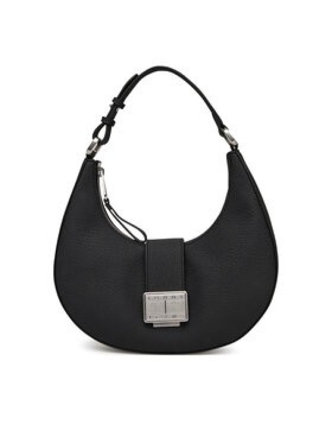 Tommy Jeans Torebka Tjw Crush Shoulder Bag AW0AW17539 Czarny