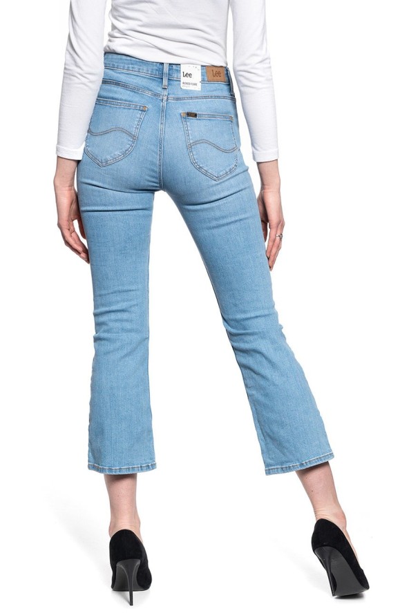 DAMSKIE SPODNIE JEANSOWE LEE KICKED FLARE L30TMOHR 112106716