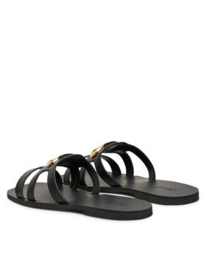 Liu Jo Klapki Saba 11 SA5083 P0102 Czarny