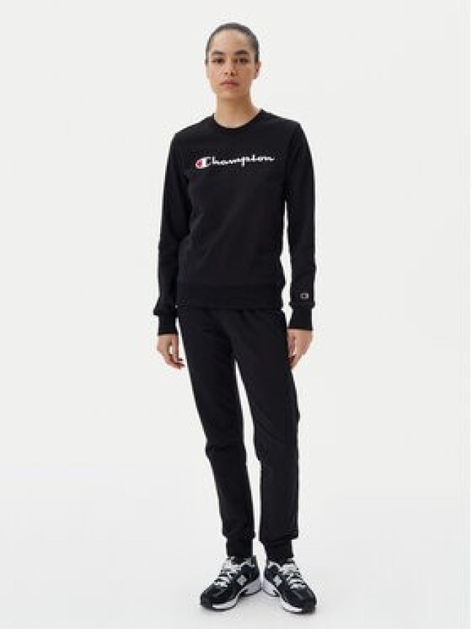 Champion Bluza 117752 Czarny Regular Fit