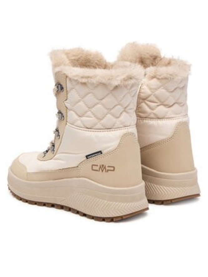 CMP Śniegowce Laylah Wmn Wp 3Q84756 Beżowy