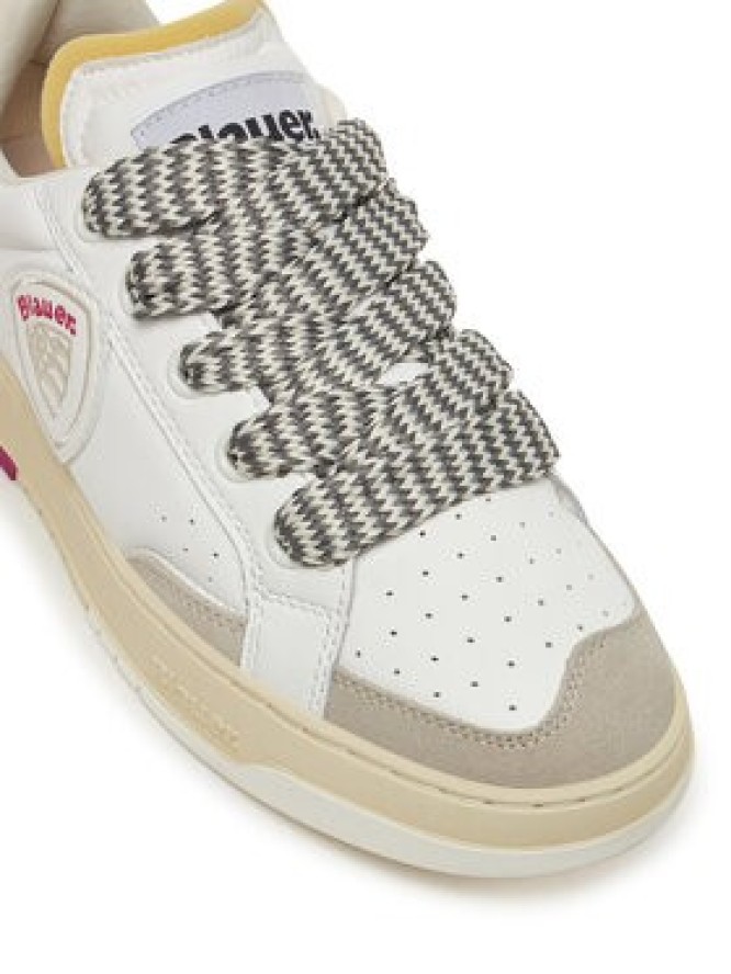 Blauer Sneakersy S5ADEL02/LEA Biały