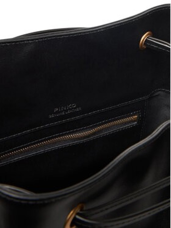 PINKO Torebka Secchiello Classic Al 25-26 PLTT 104305 A0QO Czarny