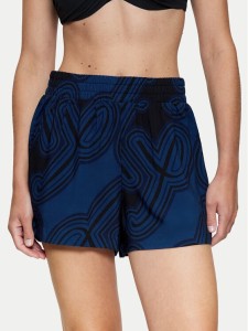 Triumph Szorty materiałowe Beach MyWear 10222167 Granatowy Regular Fit