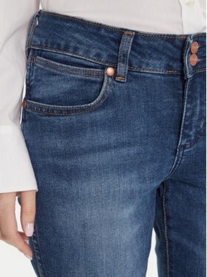 Wrangler Jeansy Bold 112371207 Granatowy Bootcut Fit