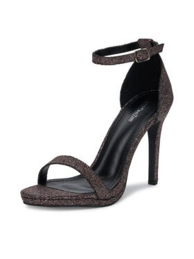 DeeZee Sandały NEW BUENA Czarny