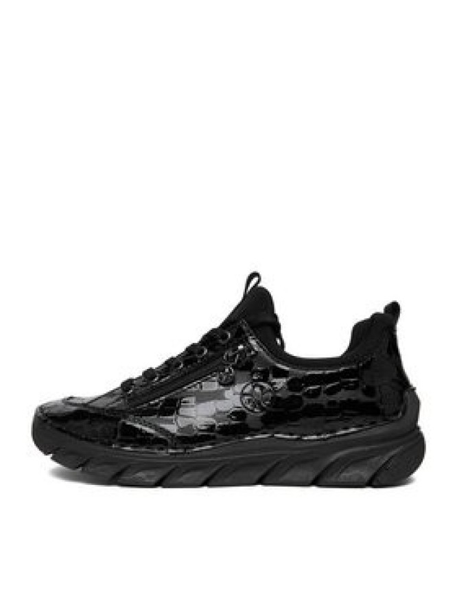 Rieker Sneakersy CEO-55073-01 Czarny