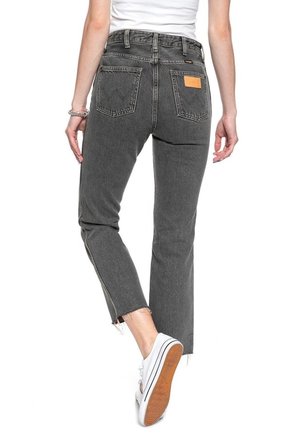 WRANGLER RETRO STRAIGHT CROP DESERT BLACK W27YRJ26N 112128215