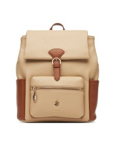 Beverly Hills Polo Club Plecak CEO-BHPC-C-002-08 Beżowy