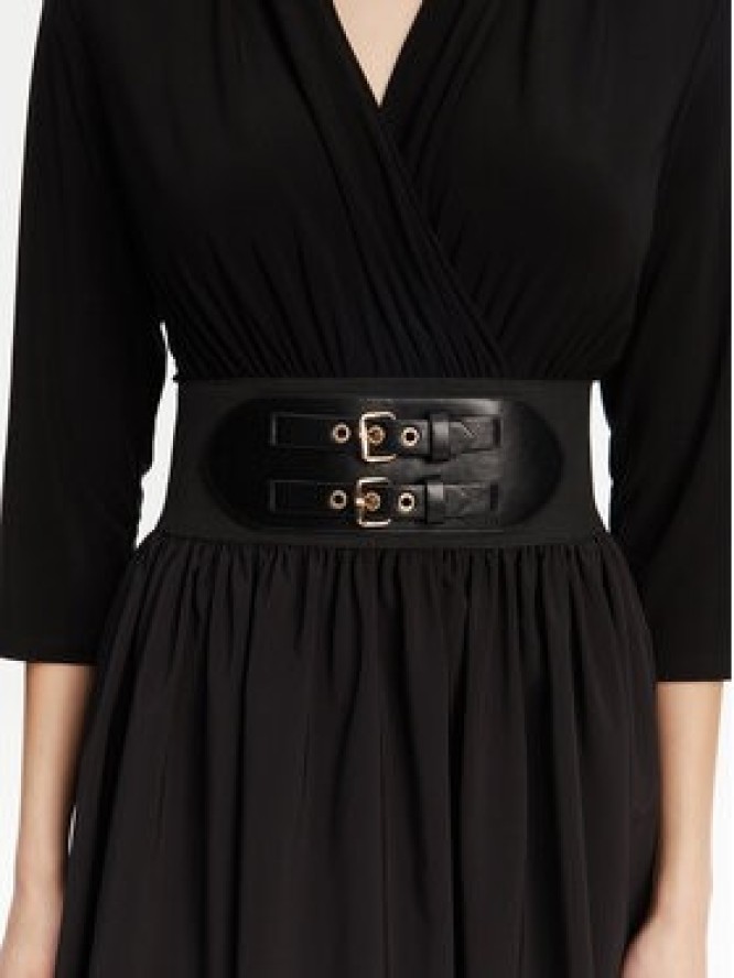 Joseph Ribkoff Sukienka koktajlowa 253185 Czarny Regular Fit