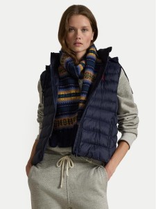Polo Ralph Lauren Bezrękawnik 211958935003 Granatowy Regular Fit