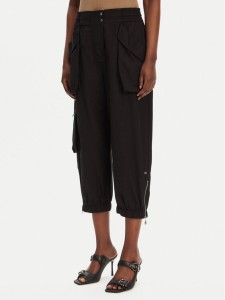 PINKO Spodnie materiałowe Vedrai 104704 A2ER Czarny Regular Fit