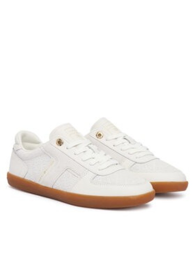 Tommy Hilfiger Sneakersy Th Tribeca Sneaker Monogram FW0FW09691 Biały