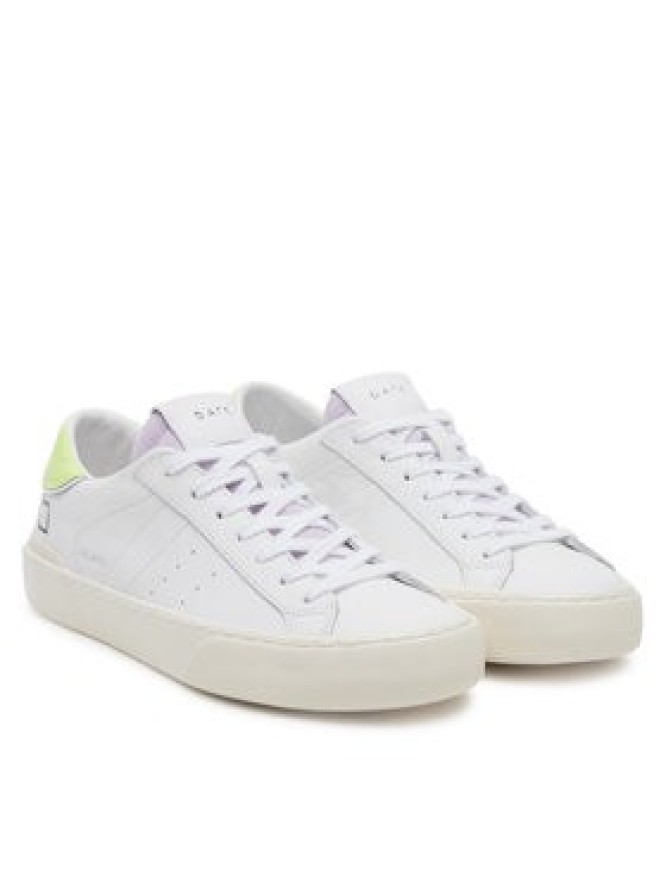 D.A.T.E. Sneakersy Hill Low W421-HL-MX Biały