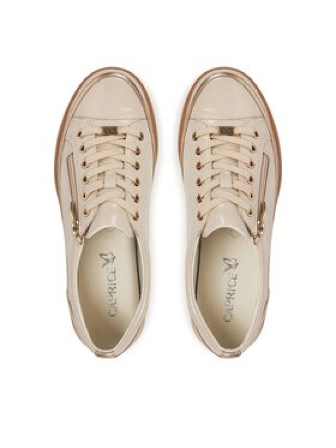 Caprice Sneakersy 9-23706-44 Beżowy