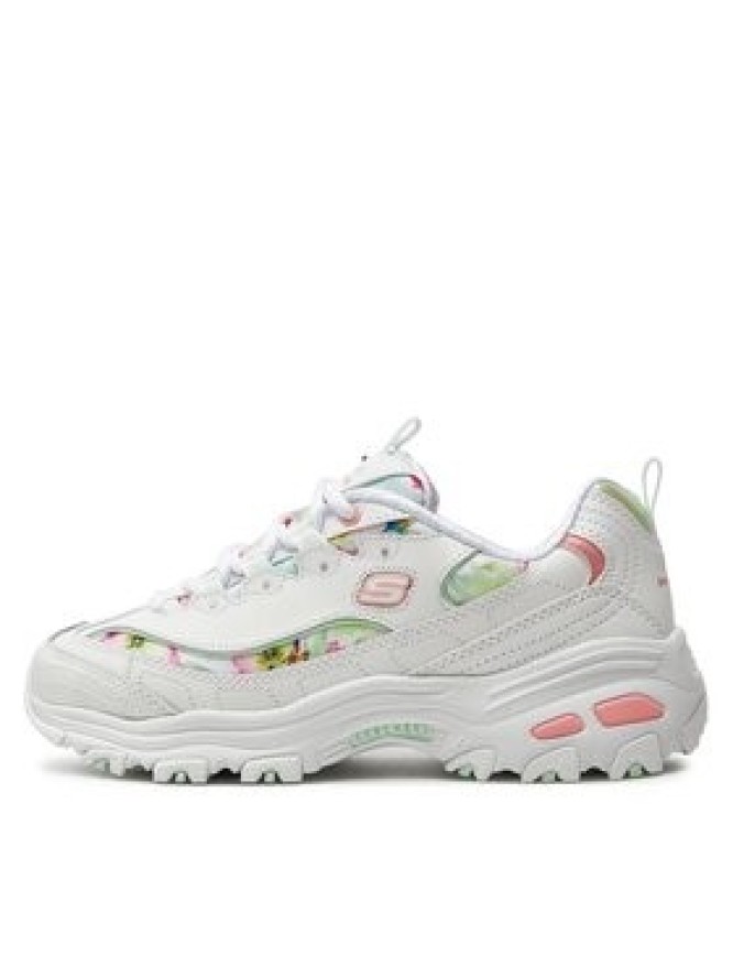 Skechers Sneakersy D'Lites-Blooming Fields 149794/WMLT Biały