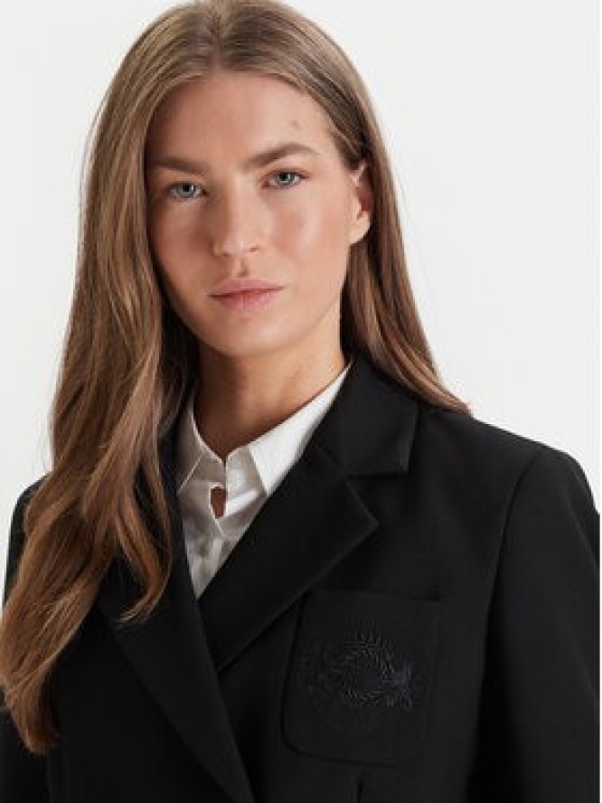 Tommy Hilfiger Marynarka WW0WW48696 Czarny Regular Fit