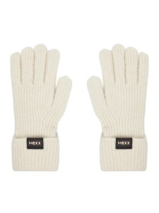 MEXX Rękawiczki CEO-MEXX-W6-001-AW26 Kremowy