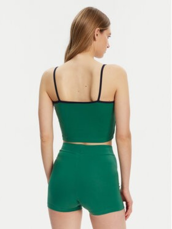 Fila Top Lissey FAW1028 Zielony Cropped Fit