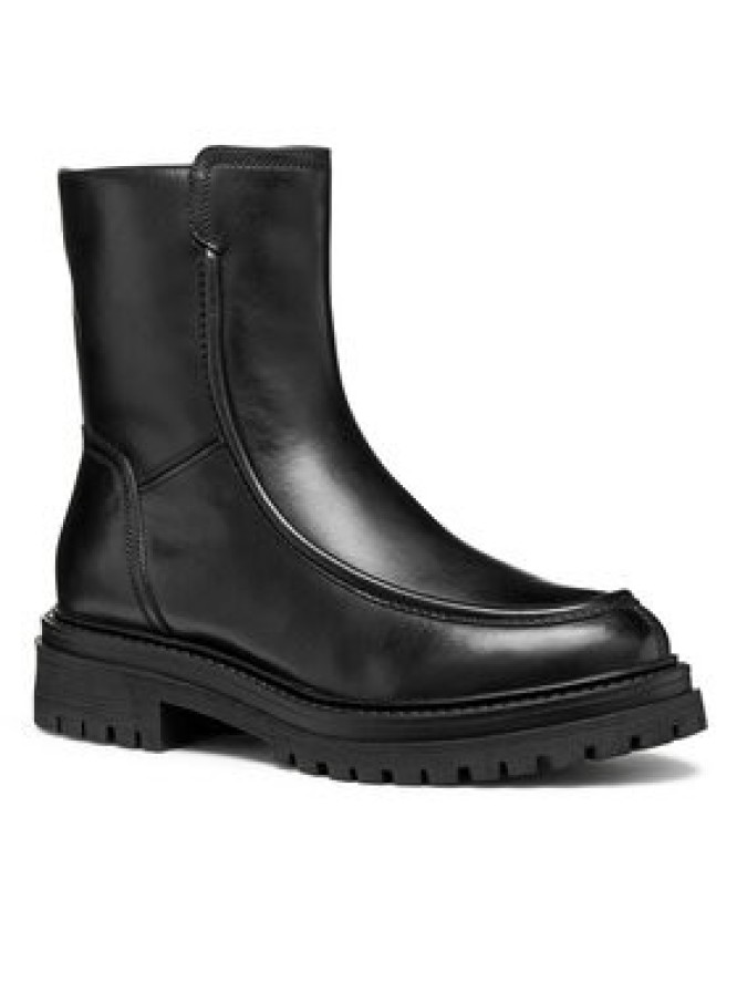 Geox Kozaki D Iridea D56HRG 00043 C9999 Czarny